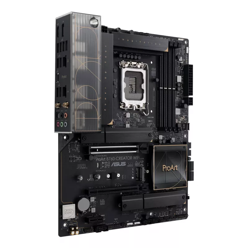 ASUS 90MB1FY0-M0EAY0 pagrindinė plokštė Intel B760 LGA 1700 ATX