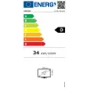 Philips EasySuite 43HFL3014/12 televizorius 109,2 cm (43 col.) Full HD juodas 250 cd/m²