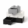 Stalčius LEGO Brick 8, room copenhagen RC40061735, baltas