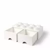 Stalčius LEGO Brick 8, room copenhagen RC40061735, baltas