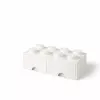 Stalčius LEGO Brick 8, room copenhagen RC40061735, baltas