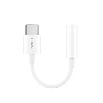 Laidas mobiliajam telefonui Huawei CM20 USB Type-C 3,5 mm Baltas 0,09 m