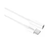 Laidas mobiliajam telefonui Huawei CM20 USB Type-C 3,5 mm Baltas 0,09 m
