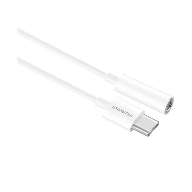 Laidas mobiliajam telefonui Huawei CM20 USB Type-C 3,5 mm Baltas 0,09 m