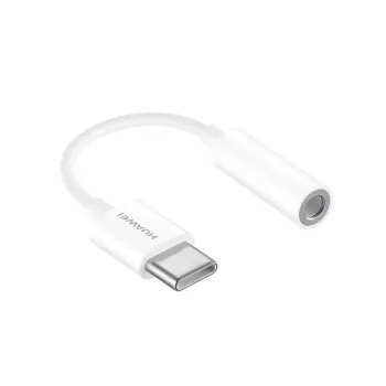 Laidas mobiliajam telefonui Huawei CM20 USB Type-C 3,5 mm Baltas 0,09 m