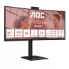 Monitorius AOC CU34E4CW 86,4 cm (34 colių) UWQHD 3440x1440, 120Hz, LED, juodas