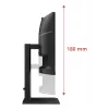 Monitorius AOC CU34E4CW 86,4 cm (34 colių) UWQHD 3440x1440, 120Hz, LED, juodas