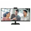 Monitorius AOC CU34E4CW 86,4 cm (34 colių) UWQHD 3440x1440, 120Hz, LED, juodas