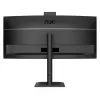 Monitorius AOC CU34E4CW 86,4 cm (34 colių) UWQHD 3440x1440, 120Hz, LED, juodas