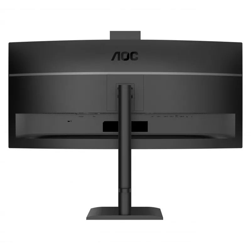 Monitorius AOC CU34E4CW 86,4 cm (34 colių) UWQHD 3440x1440, 120Hz, LED, juodas