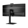 Monitorius AOC CU34E4CW 86,4 cm (34 colių) UWQHD 3440x1440, 120Hz, LED, juodas