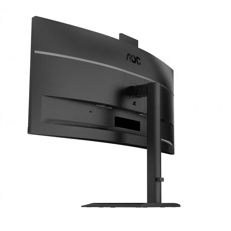 Monitorius AOC CU34E4CW 86,4 cm (34 colių) UWQHD 3440x1440, 120Hz, LED, juodas