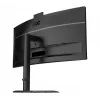 Monitorius AOC CU34E4CW 86,4 cm (34 colių) UWQHD 3440x1440, 120Hz, LED, juodas