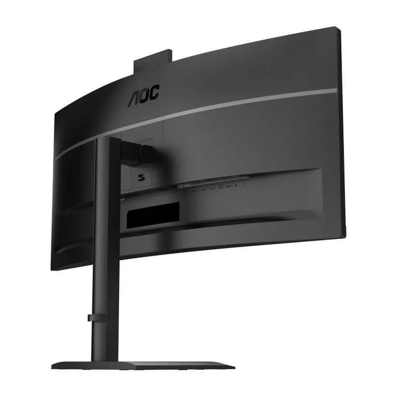 Monitorius AOC CU34E4CW 86,4 cm (34 colių) UWQHD 3440x1440, 120Hz, LED, juodas