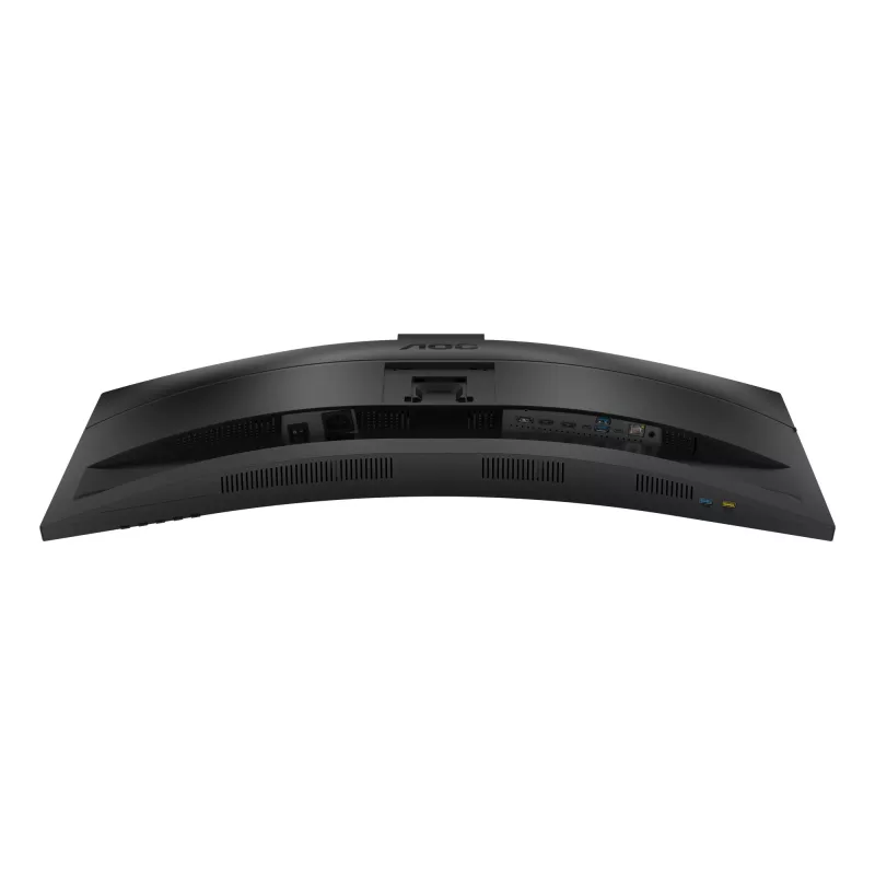 Monitorius AOC CU34E4CW 86,4 cm (34 colių) UWQHD 3440x1440, 120Hz, LED, juodas