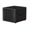 Synology DiskStation DS923+ tinklo saugykla (NAS) 4 diskams, AMD Ryzen R1600, 4 GB DDR4 ECC, 2x 1GbE