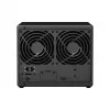 Synology DiskStation DS923+ tinklo saugykla (NAS) 4 diskams, AMD Ryzen R1600, 4 GB DDR4 ECC, 2x 1GbE