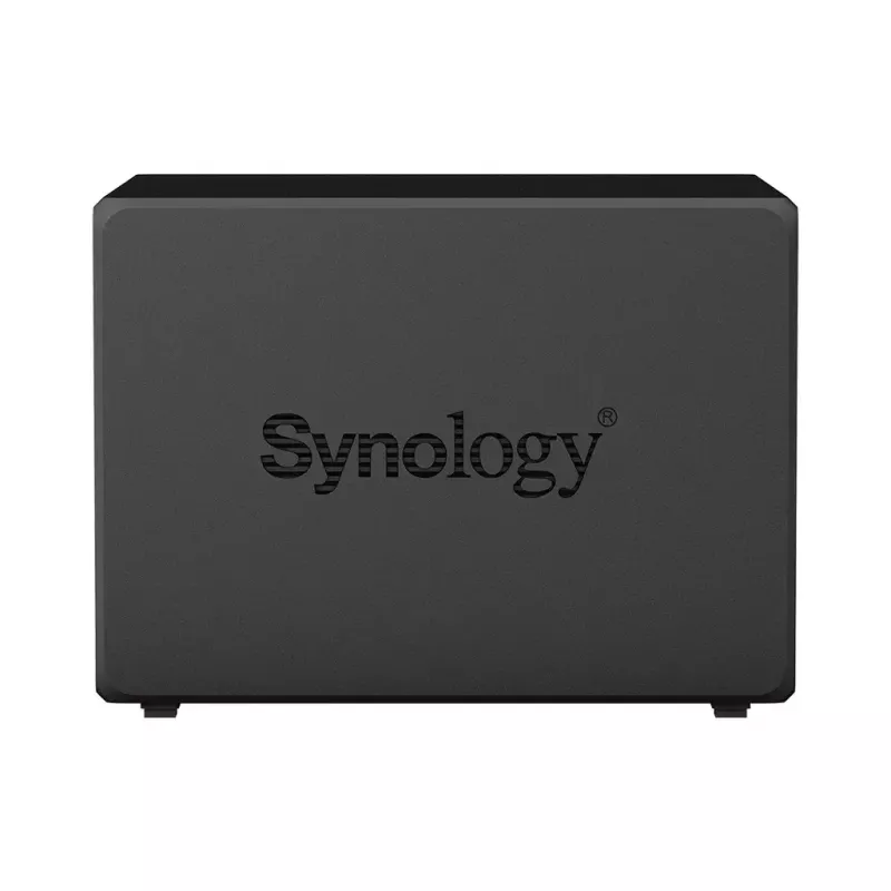 Synology DiskStation DS923+ tinklo saugykla (NAS) 4 diskams, AMD Ryzen R1600, 4 GB DDR4 ECC, 2x 1GbE