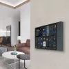 Valdymo skydelis sieninis Shelly Wall Display XL — 10.1 colio talpinis ekranas, 1280×752, Android, 1,8 GHz procesorius, 2 GB RAM, 100–240 V