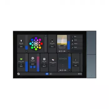 Valdymo skydelis sieninis Shelly Wall Display XL — 10.1 colio talpinis ekranas, 1280×752, Android, 1,8 GHz procesorius, 2 GB RAM, 100–240 V