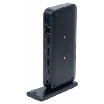 Acer USB Type-C Dock III juoda su EU maitinimo laidu