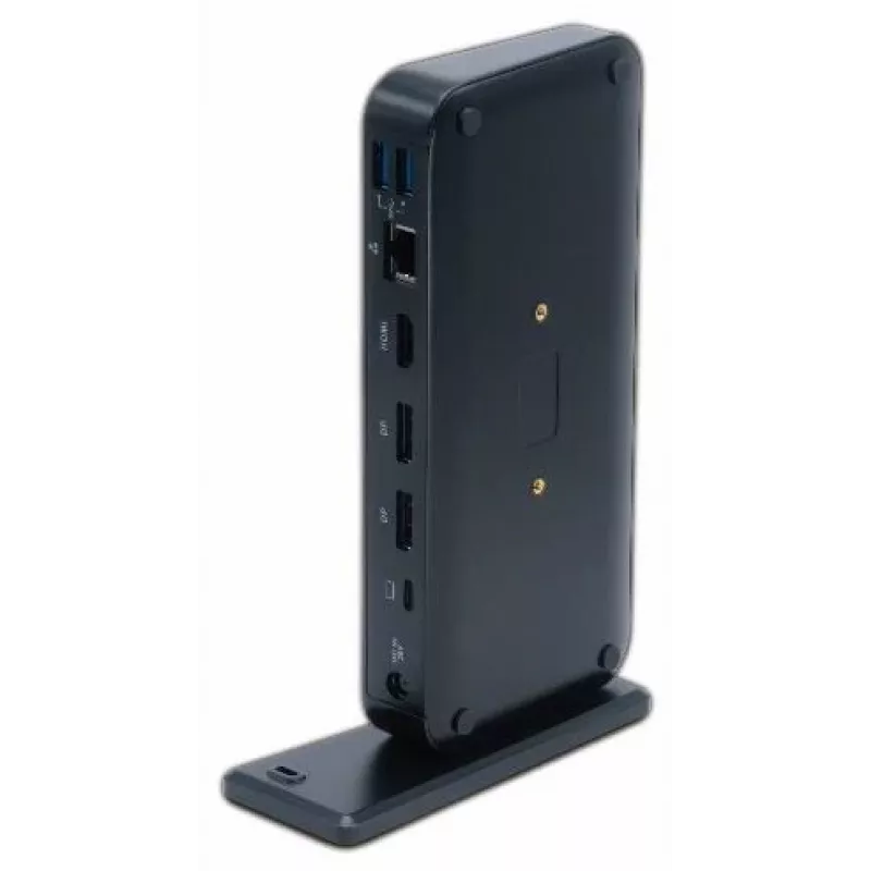 Acer USB Type-C Dock III juoda su EU maitinimo laidu