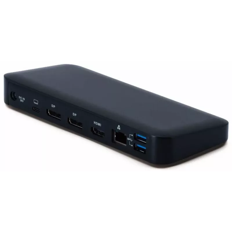 Acer USB Type-C Dock III juoda su EU maitinimo laidu