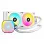 CORSAIR CPU aušintuvas - Icue Link H100I RGB skysčio aušintuvas - Baltas