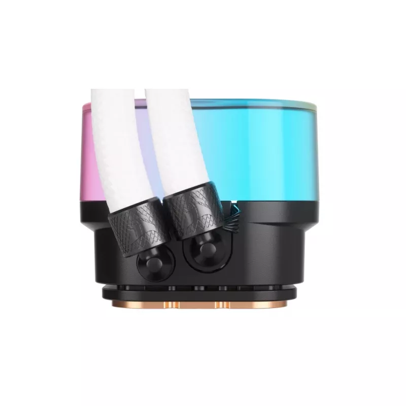 CORSAIR CPU aušintuvas - Icue Link H100I RGB skysčio aušintuvas - Baltas
