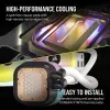 CORSAIR CPU aušintuvas - Icue Link H100I RGB skysčio aušintuvas - Baltas