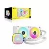 CORSAIR CPU aušintuvas - Icue Link H100I RGB skysčio aušintuvas - Baltas