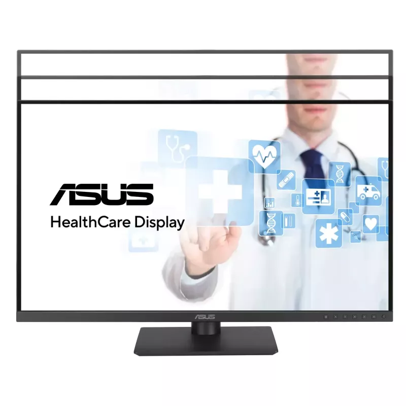 ASUS HA2741A monitorius 68,6 cm (27 colių) 2560 x 1440 pikselių Quad HD LCD juodas