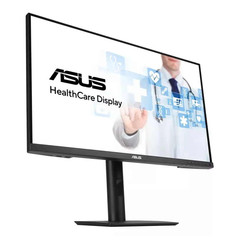 ASUS HA2741A monitorius 68,6 cm (27 colių) 2560 x 1440 pikselių Quad HD LCD juodas