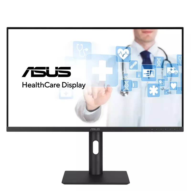 ASUS HA2741A monitorius 68,6 cm (27 colių) 2560 x 1440 pikselių Quad HD LCD juodas