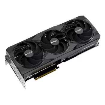 PNY GeForce RTX 5080 16GB Overclocked Triple Fan – 16 GB GDDR7, DisplayPort 2.1b / HDMI 2.1b