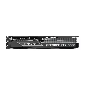 PNY GeForce RTX 5080 16GB Overclocked Triple Fan – 16 GB GDDR7, DisplayPort 2.1b / HDMI 2.1b
