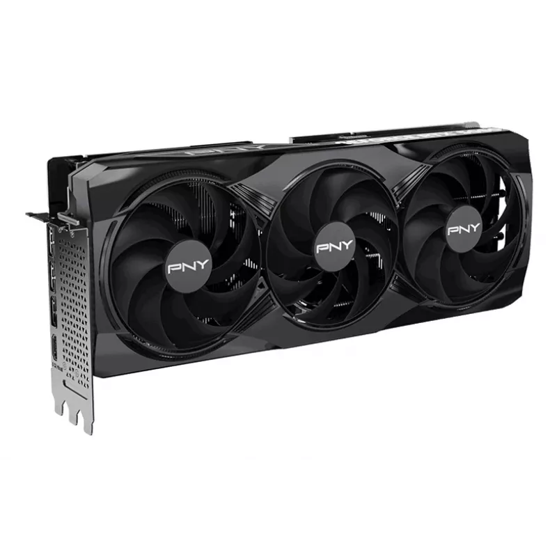 PNY GeForce RTX 5080 16GB Overclocked Triple Fan – 16 GB GDDR7, DisplayPort 2.1b / HDMI 2.1b