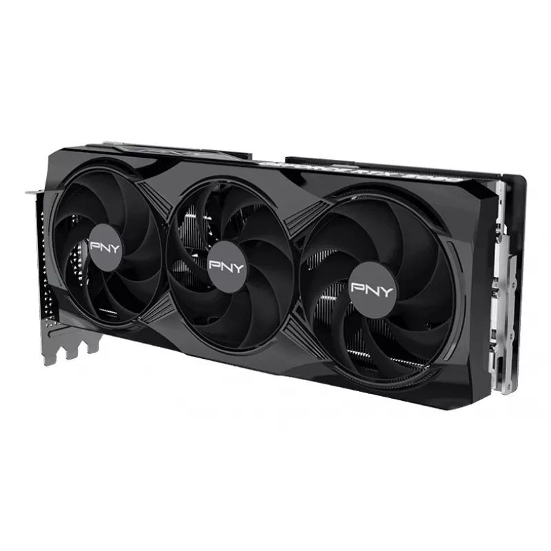 PNY GeForce RTX 5080 16GB Overclocked Triple Fan – 16 GB GDDR7, DisplayPort 2.1b / HDMI 2.1b