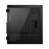 MSI MPG SEKIRA 500X Full Tower kompiuterio korpusas žaidimams 'Juodas, 3x 200mm ARGB + 1x 200mm + 1x120mm ARGB ventiliatoriai, Mystic Light Sync, 8 kanalų ARGB šakotuvas, USB Type-C, grūdinto stiklo plokštės, E-ATX, ATX, mATX, mini-ITX'