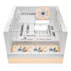 be quiet! Light Base 900 FX baltas kompiuterio korpusas, Full Tower, E-ATX / XL-ATX, grūdintas stiklas, 4x 140 mm ventiliatoriai, 190 mm CPU aušintuvas