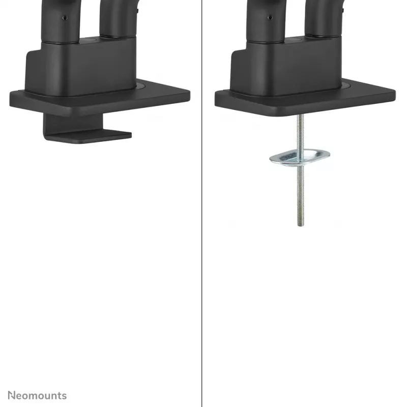 Neomounts DS70S-950BL2 monitorinis laikiklis 17-35 colių – dujinė spyruoklė – Topfix – 180° stabdiklis