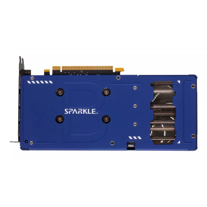 Vaizdo plokštė Sparkle Arc B570 Eclipse OC — 10 GB GDDR6, PCIe 4.0 x8, 2660 MHz, 160 bitų, 380 GB/s, 2 ventiliatoriai, 170 W