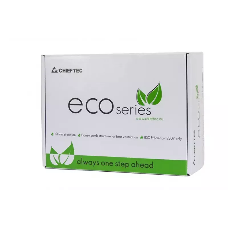 Maitinimo blokas Chieftec GPE-500S 500 W 24-pin ATX PS/2 Juodas