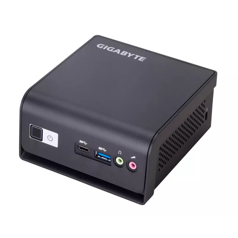 GIGABYTE GB-BMCE-5105 (rev. 1.0) Juodas N5105 2.8 GHz Mini PC