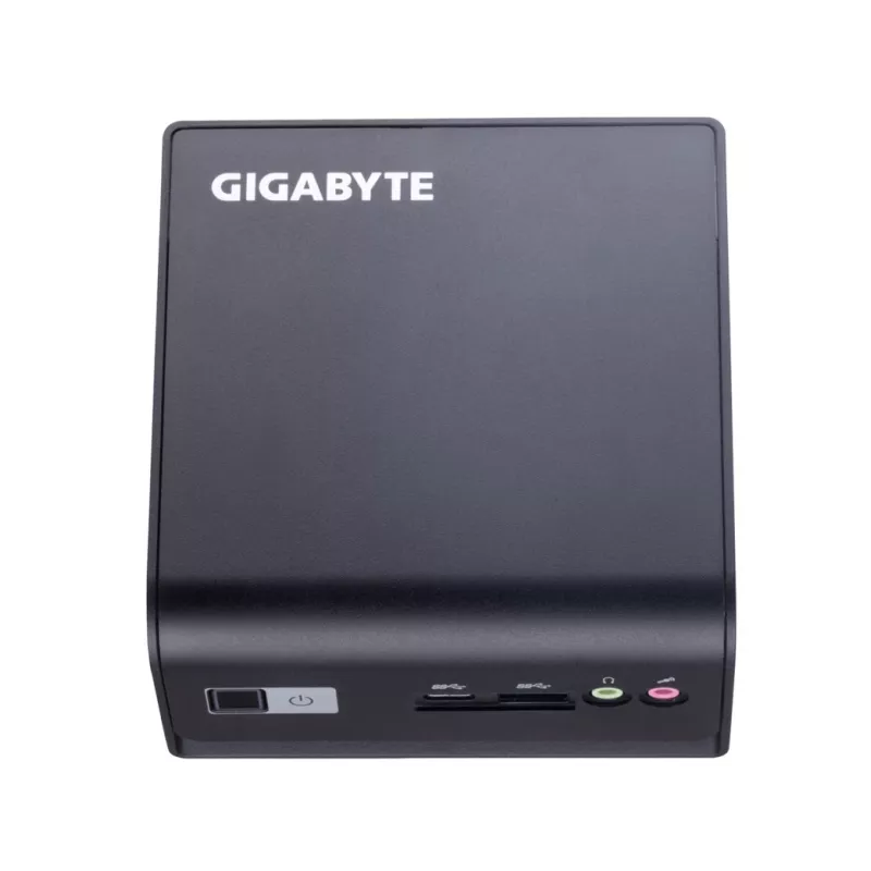 GIGABYTE GB-BMCE-5105 (rev. 1.0) Juodas N5105 2.8 GHz Mini PC