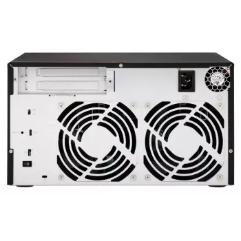 QNAP TL-D800C - Festplatten-Array - JBOD - 8 Schächte (SATA-600) - USB 3.2 Gen 2 (extern)