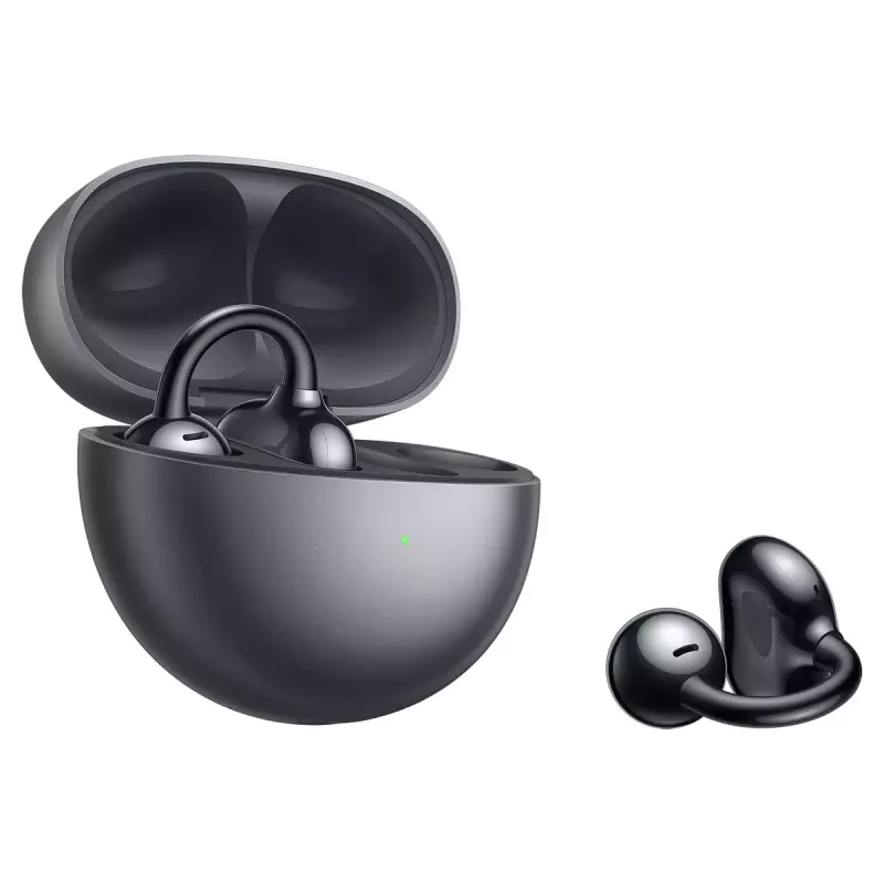 Ausinės HUAWEI FreeClip TWS ausų kabliukai, į ausį, 20–20000 Hz, 5,6 g, USB-C, juodos