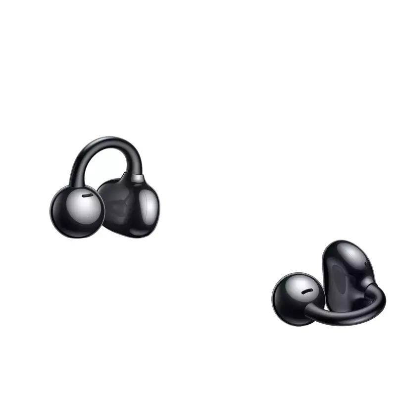 Ausinės HUAWEI FreeClip TWS ausų kabliukai, į ausį, 20–20000 Hz, 5,6 g, USB-C, juodos