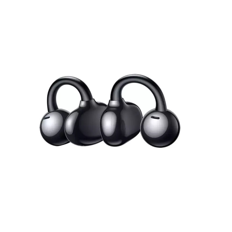 Ausinės HUAWEI FreeClip TWS ausų kabliukai, į ausį, 20–20000 Hz, 5,6 g, USB-C, juodos