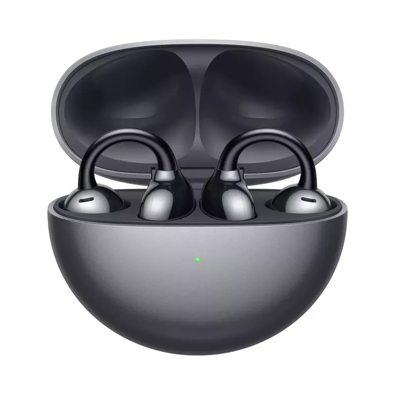 Ausinės HUAWEI FreeClip TWS ausų kabliukai, į ausį, 20–20000 Hz, 5,6 g, USB-C, juodos